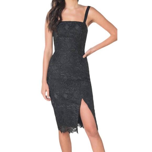 Dress the Population Dresses & Skirts - Dress the Population dress Katya midi bodycon Large L